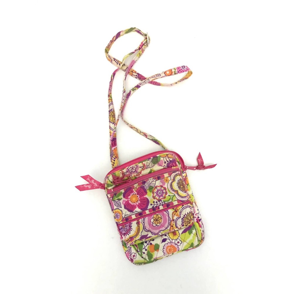 Vera Bradley crossbody wallet